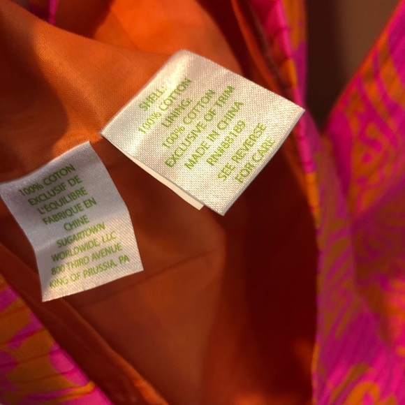 Lilly Pulitzer size 0 Alexa Sleeveless High Collar Dress - Picture 12 of 15